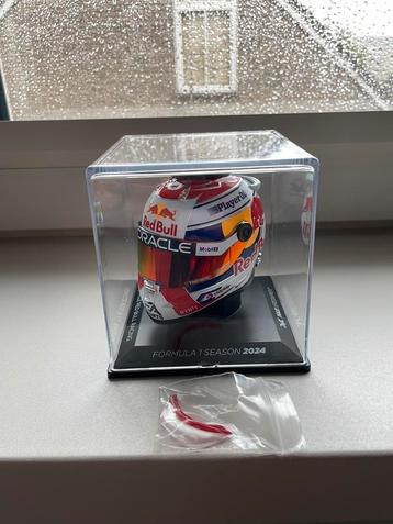 Max Verstappen Minihelm 2024 – 1:4 schaal  beschikbaar voor biedingen