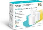 Complete set (3 pack) TPLink Deco X20 / super Mesh WiFi 6, Ophalen of Verzenden, Zo goed als nieuw, TP Link Deco