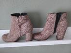 Enkel laarsjes / maat 40 / luipaard print, Overige kleuren, Lage of Enkellaarzen, Ophalen of Verzenden, Zo goed als nieuw