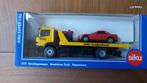 Siku 2712 ADAC Mercedes Sleepwagen, Ophalen of Verzenden, Zo goed als nieuw, Bus of Vrachtwagen, SIKU