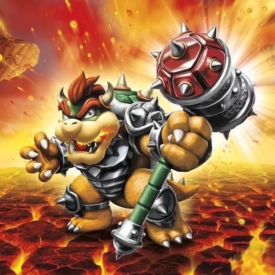 Skylanders Superchargers Hammer Slam Bowser, Spelcomputers en Games, Games | Overige, Zo goed als nieuw, Avontuur en Actie, 2 spelers