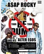 OP ZOEK NAAR 2 TICKETS ASAP ROCKY, Twee personen, Augustus