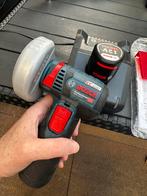 Bosch GWS 12V-76 12V, Ophalen of Verzenden, Zo goed als nieuw, Minder dan 700 watt, Haakse handslijpmachine