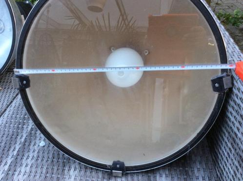 Vintage hanglampen; industrieel - voor een leuke prijs !, Huis en Inrichting, Lampen | Hanglampen, Gebruikt, Minder dan 50 cm