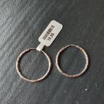 MSENCE creolen nieuw, Sieraden, Tassen en Uiterlijk, Oorbellen, Ophalen of Verzenden, Zo goed als nieuw, Goud, Overige materialen