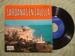 Cobla Girona 7" Vinyl EP: ‘Sardanas en Calella’ (Spanje), Cd's en Dvd's, Vinyl Singles, Ophalen of Verzenden, 7 inch, Wereldmuziek