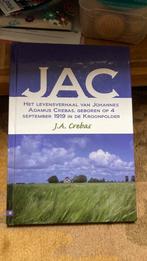 JAC J.A Crebas, Ophalen of Verzenden, Zo goed als nieuw