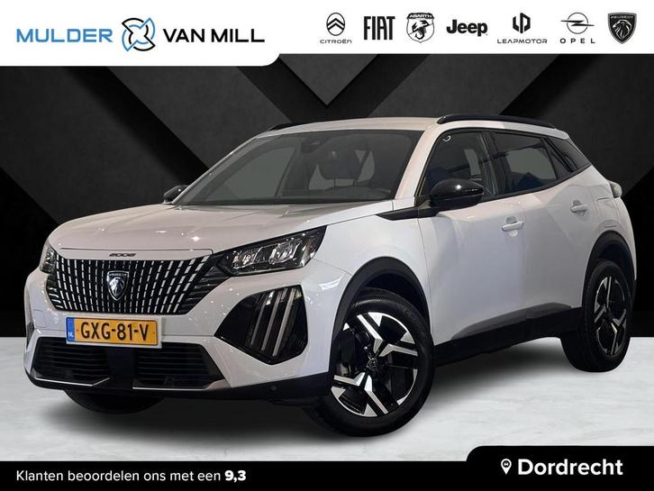 Peugeot 2008 Allure 1.2 Turbo 100pk | NIEUW | NAVI | CAMERA, Auto's, Peugeot, Bedrijf, Te koop, ABS, Achteruitrijcamera, Airbags