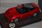 1:18 FERRARI PORTOFINO rosso fuoco ltd 30 BBR in box WRH, Hobby en Vrije tijd, Modelauto's | 1:18, Overige merken, Zo goed als nieuw