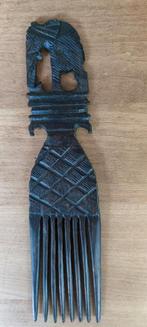 Originele houten handgesneden Afrikaanse kam Kenya, Ophalen of Verzenden