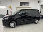 Peugeot PARTNER 1.5 BLUEHDI PRO, AIRCO, PDC, Bank, Schuifdeu, Voorwielaandrijving, 1295 kg, 4 cilinders, Zwart