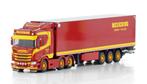 WSI Meijering Transport; SCANIA R 6X2 KOELTRAILER, Overig, Nieuw, Ophalen of Verzenden, Bus of Vrachtwagen