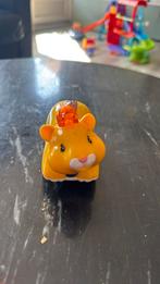 hugo hamster zoef zoef dieren vtech, Ophalen, Zo goed als nieuw, Hardplasticfiguren