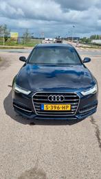 Audi A6 2.0 TDI Ultra 190pk S Tronic 2018 Blauw, Zwart, 193 €/maand, Blauw, Leder