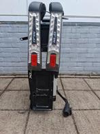XLC Azura Easy LED fietsendrager 2 fietsen, Ophalen, 2 fietsen, Zo goed als nieuw, Trekhaakdrager