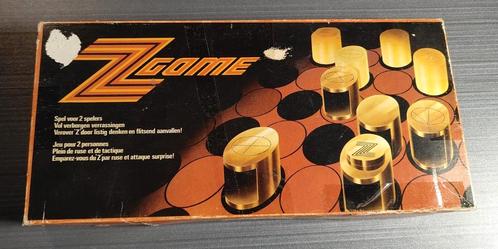 vintage spel ZGame, Hobby en Vrije tijd, Gezelschapsspellen | Bordspellen, Zo goed als nieuw, Ophalen of Verzenden