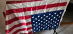 Amerikaanse vlag origineel 150 x 60 nylon, Ophalen, Zo goed als nieuw