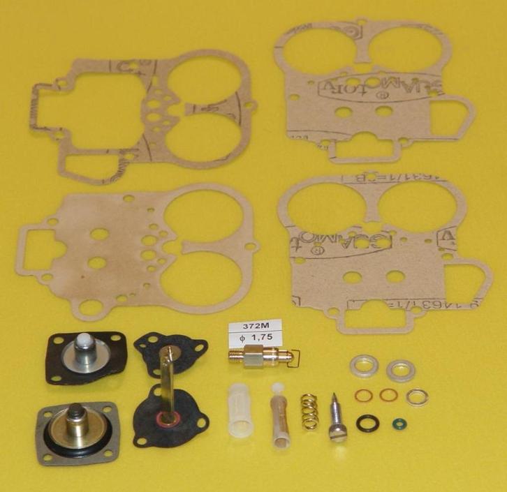 Weber 32 DIR revisieset Volvo 343, 345, 340 B14 3342570, Auto-onderdelen, Brandstofsystemen, Volvo, Nieuw, Ophalen of Verzenden