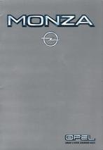 Brochure Opel Monza 1983, Ophalen of Verzenden, Zo goed als nieuw, Opel
