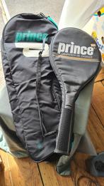 Prince racket met hoes € 75 Of extra €95.hoes, Ophalen, Gebruikt, L4, Prince