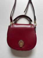 Damestas kunststof, Sieraden, Tassen en Uiterlijk, Tassen | Damestassen, Ophalen of Verzenden, Nieuw, Rood, Schoudertasje