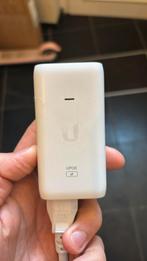 Ubiquiti unifi UPOE power over ethernet adapter, Ophalen of Verzenden, Zo goed als nieuw