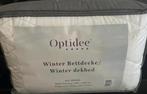Optidee winterdekbed 240x220 nieuw, Wit, Ophalen of Verzenden, Deken of Dekbed, Nieuw