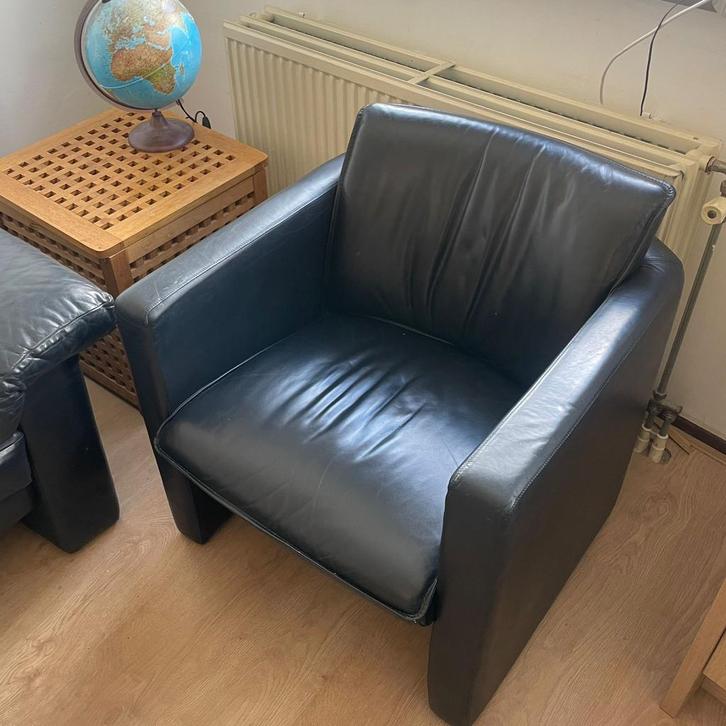 Leolux Fiabo fauteuil, Huis en Inrichting, Fauteuils, Gebruikt, 50 tot 75 cm, 75 tot 100 cm, Ophalen