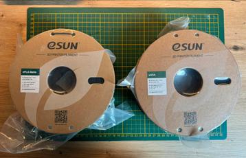 eSun zwart 3D printer filament ASA en PLA matte beschikbaar voor biedingen
