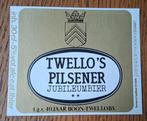 De Raaf bier etiket Twello's Nieuw, Verzamelen, Biermerken, Ophalen of Verzenden, Nieuw, Overige typen, Overige merken