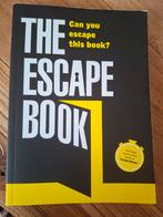 The escape book, Can you escape this book?, Ophalen of Verzenden, Zo goed als nieuw