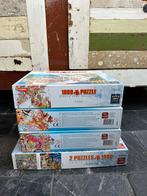 Comic puzzels, Hobby en Vrije tijd, Ophalen of Verzenden, 500 t/m 1500 stukjes, Gebruikt, Legpuzzel
