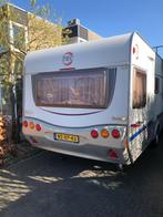 Caravan TEC Travelking 470 TE, Caravans en Kamperen, Caravans, T.E.C., 2 aparte bedden, Rondzit, Particulier