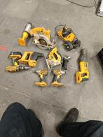 Dewalt set 8 stuks zie fotos, Doe-het-zelf en Verbouw, Gereedschap | Boormachines, Ophalen, 600 watt of meer