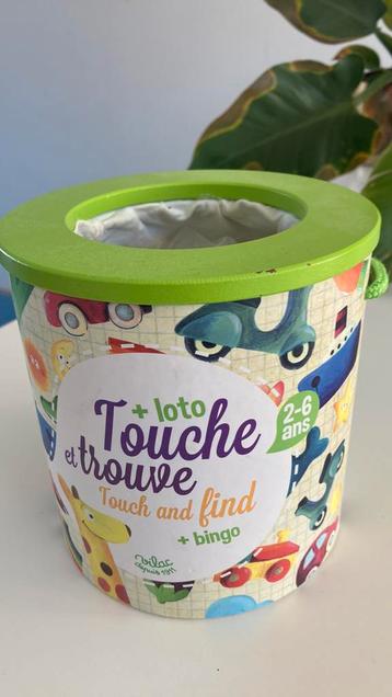 Houten speelgoed touch and find grappig spel  beschikbaar voor biedingen