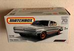 Matchbox 1966 Dodge Charger zilver ongeopend power grabs, Ophalen of Verzenden, Nieuw