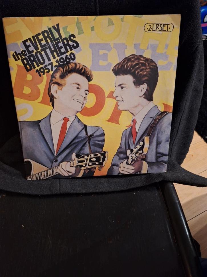 The Everly Brothers - 1957-1960 - 2LP, Cd's en Dvd's, Vinyl | Pop, Gebruikt, 1960 tot 1980, 12 inch, Ophalen of Verzenden