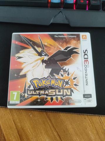Pokemon Ultrasun Nintendo 3DS beschikbaar voor biedingen