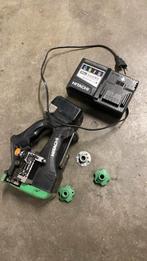 Hitachi draadeind knipper accu cl14dsl, Ophalen of Verzenden, Gebruikt