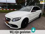 Mercedes-Benz C-klasse Estate C63 S AMG Edition 1 Ceramic sc, Auto's, Automaat, Achterwielaandrijving, Gebruikt, Wit