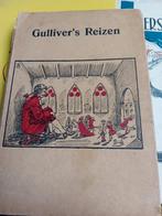Antiek boekje Gulliver's reizen en Robinson Crusoe, Antiek en Kunst, Ophalen of Verzenden, Harry Hoos