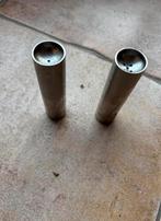 RVS Peper en zout setje, Ophalen of Verzenden, Zo goed als nieuw