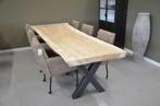 Suar Boomstamtafel 3 meter - 300 cm, 100 tot 150 cm, Ophalen of Verzenden, Vijf personen of meer, Metaal