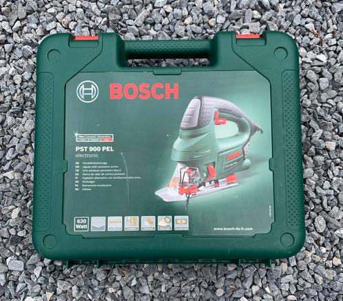 Bosch PST 900 pel decoupeerzaag, Doe-het-zelf en Verbouw, Gereedschap | Zaagmachines, Decoupeerzaag, 600 tot 1200 watt, 70 mm of meer