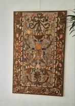 Uniek Indonesisch wandkleed antiek, Huis en Inrichting, Ophalen