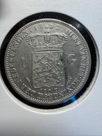 Gulden 1832 Willem I, 1 gulden, Zilver, Ophalen of Verzenden, Koning Willem I