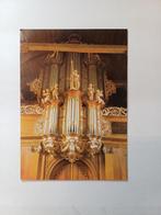 Ansichtkaart - ongelopen – Kerk / Orgel - Boazum, Ophalen of Verzenden, 1980 tot heden, Ongelopen, Friesland