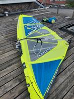 KA Kamikaze 3.7 en neilpryde x6 giek 140-190, Watersport en Boten, Windsurfen, Ophalen, Zo goed als nieuw, Minder dan 250 cm, Giek