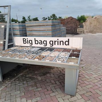 Big bag grind  beschikbaar voor biedingen