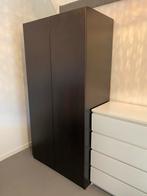 Ikea PAX kledingkast bruin, Huis en Inrichting, Kasten | Kledingkasten, Ophalen, Gebruikt, 100 tot 150 cm, 200 cm of meer